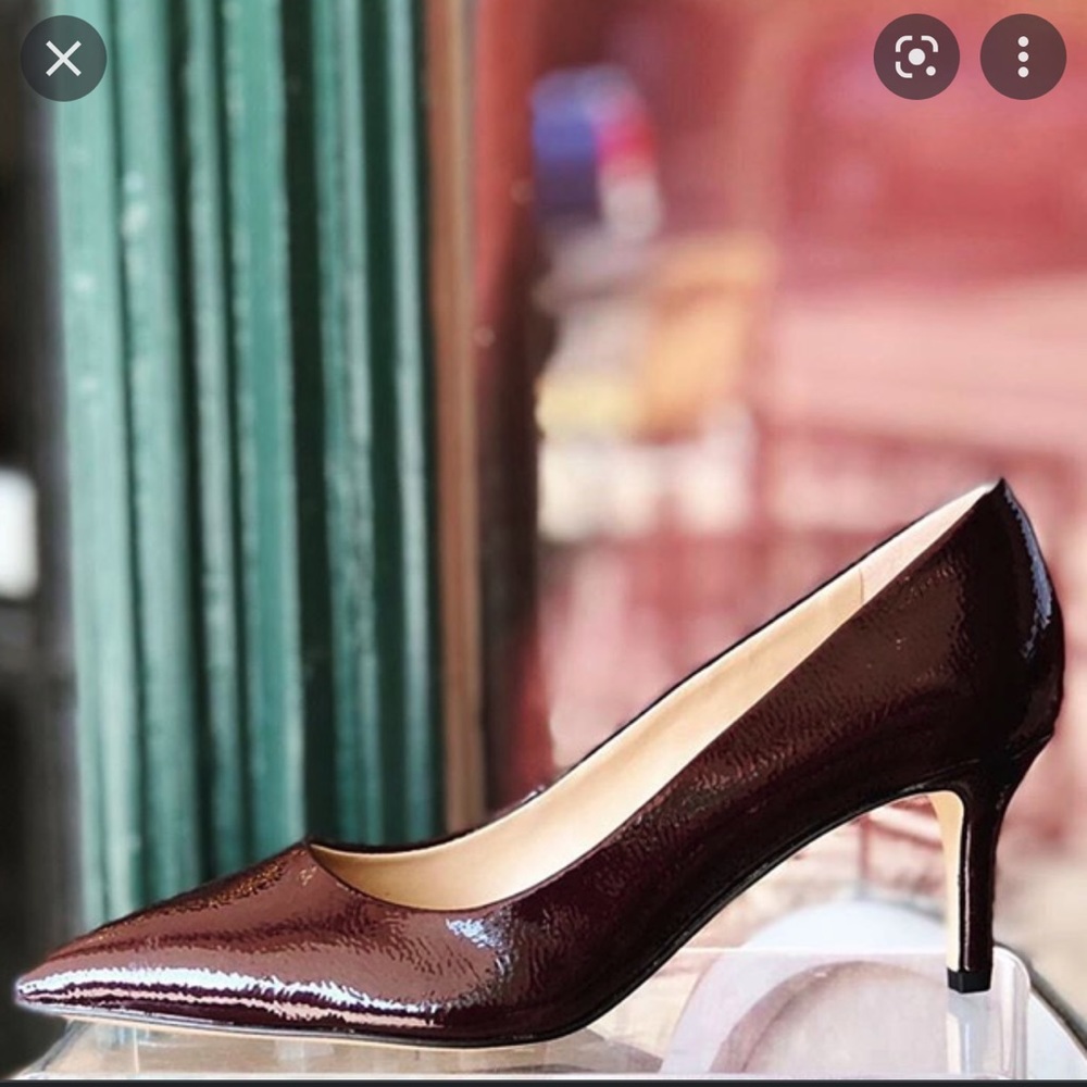 New Franco Sarto Tudor Pumps 7.5 Burgundy